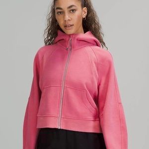 Pink lululemon scuba!! Size 4 GREAT condition!